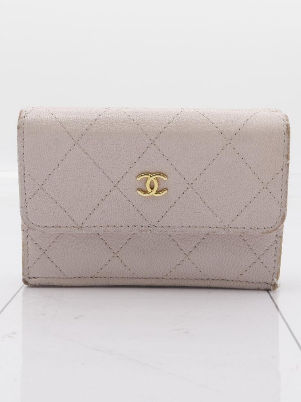 Chanel Compact Wallet